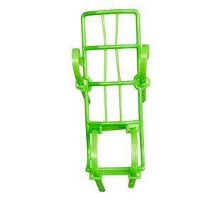 Vintage Barbie Campin Out Backpack Frame Green 1983 Doll Size Camping